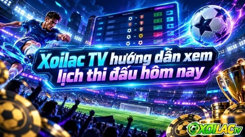 Xoilac TV mang đến giải pháp tra cứu lịch bóng đá tối ưu